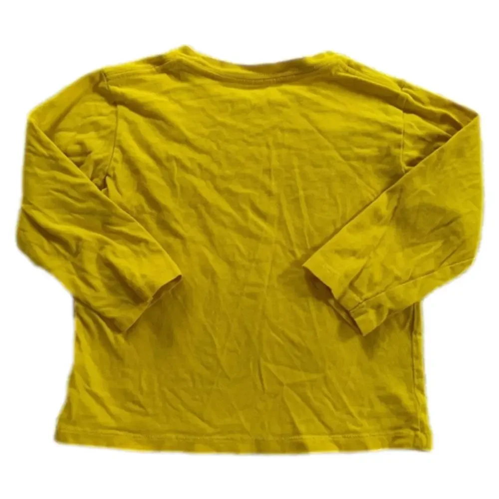 Baby Gap Yellow Long Sleeve Bicycle Bike Shirt Size 3Yrs